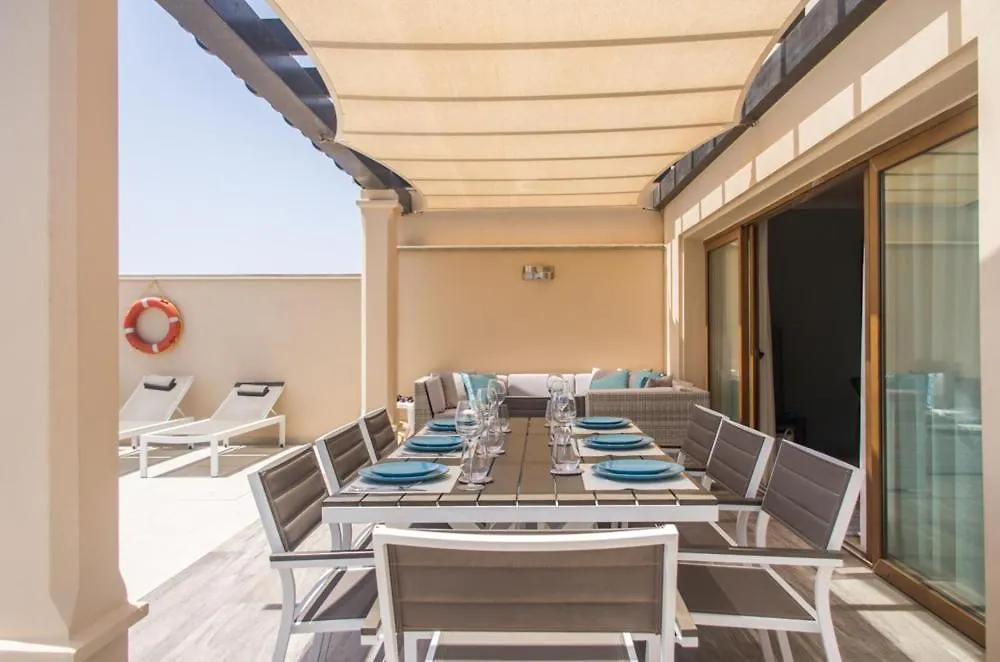 Luxurious Villa With Amazing Sea View And Pool Caleta De Fuste Spanje