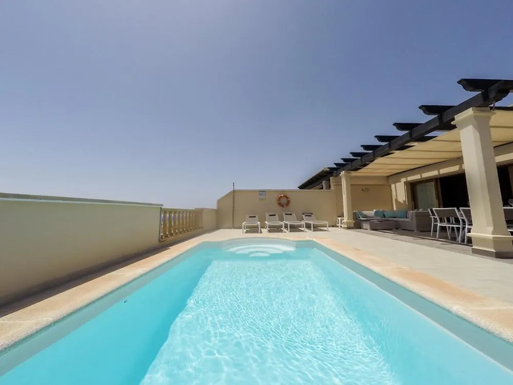 Luxurious Villa With Amazing Sea View And Pool Caleta De Fuste Spanje