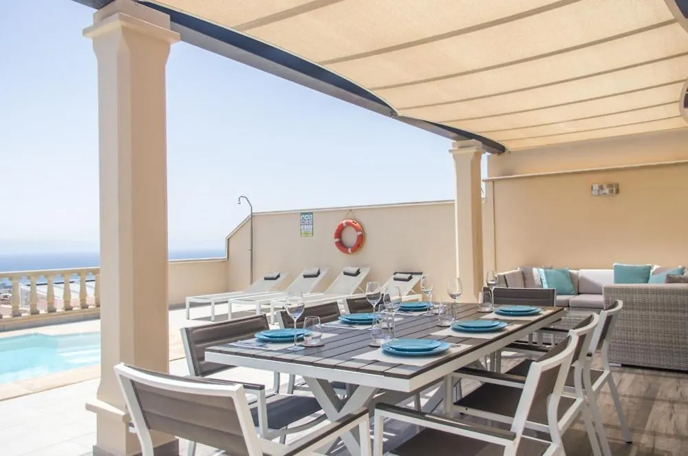 Luxurious Villa With Amazing Sea View And Pool Caleta De Fuste