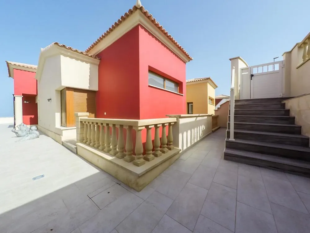 Luxurious Villa With Amazing Sea View And Pool Caleta De Fuste Spanje