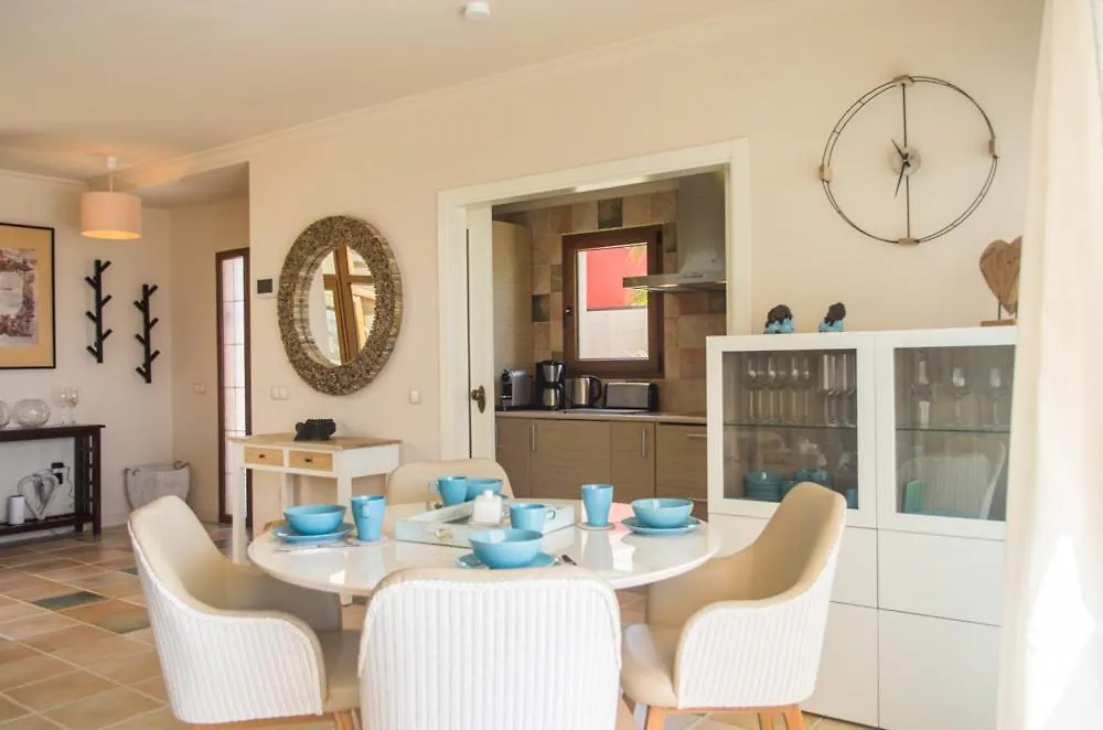 Luxurious Villa With Amazing Sea View And Pool Caleta De Fuste