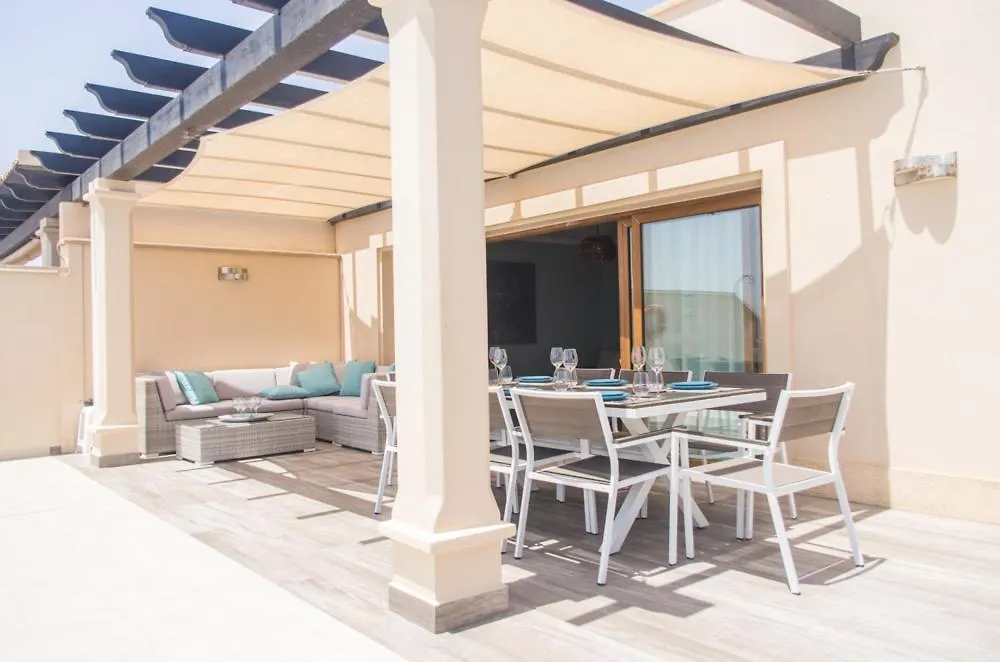 Luxurious Villa With Amazing Sea View And Pool Caleta De Fuste Spain