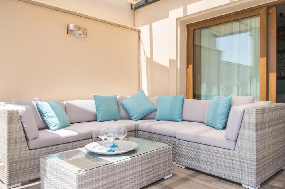 Luxurious Villa With Amazing Sea View And Pool Caleta De Fuste Spanje
