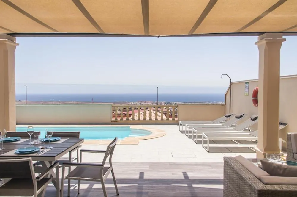 Luxurious Villa With Amazing Sea View And Pool Caleta De Fuste Spain