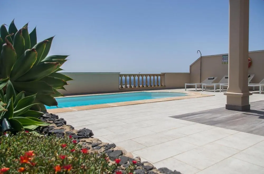 Luxurious Villa With Amazing Sea View And Pool Caleta De Fuste