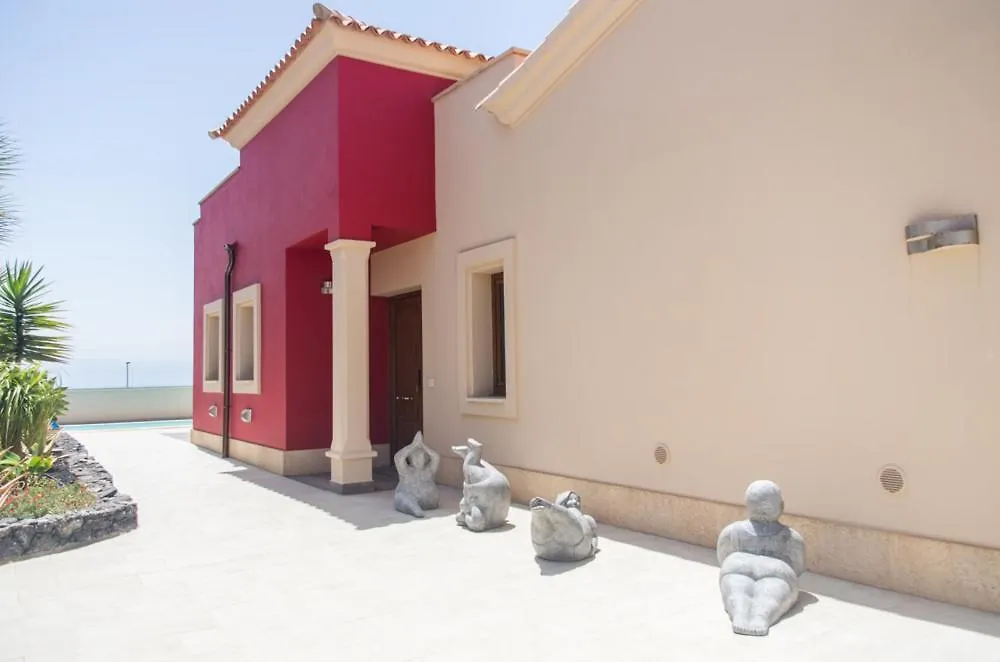 Luxurious Villa With Amazing Sea View And Pool Caleta De Fuste