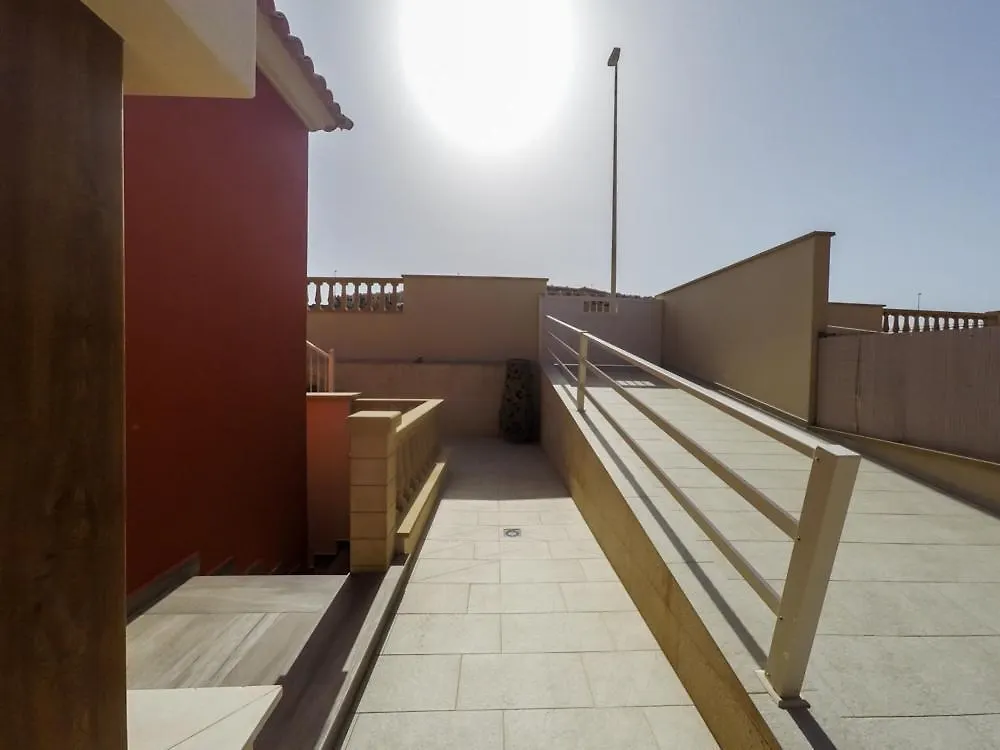 Luxurious Villa With Amazing Sea View And Pool Caleta De Fuste Spanje