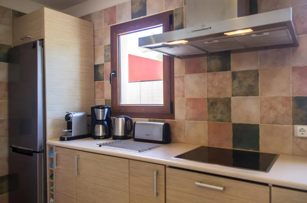 Luxurious Villa With Amazing Sea View And Pool Caleta De Fuste