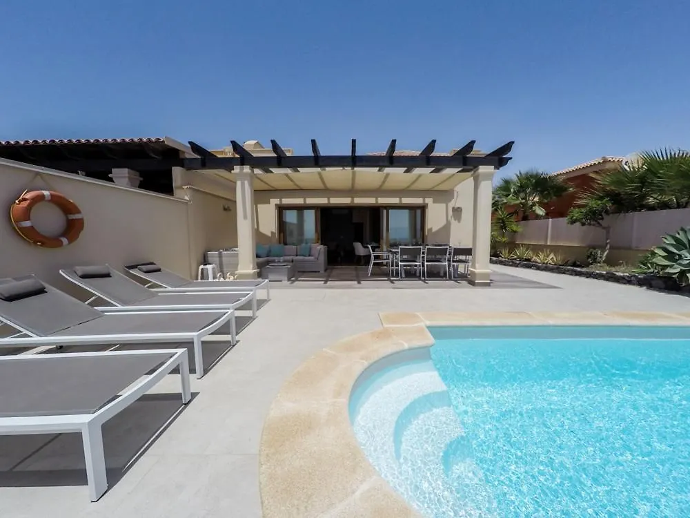 Luxurious Villa With Amazing Sea View And Pool Caleta De Fuste