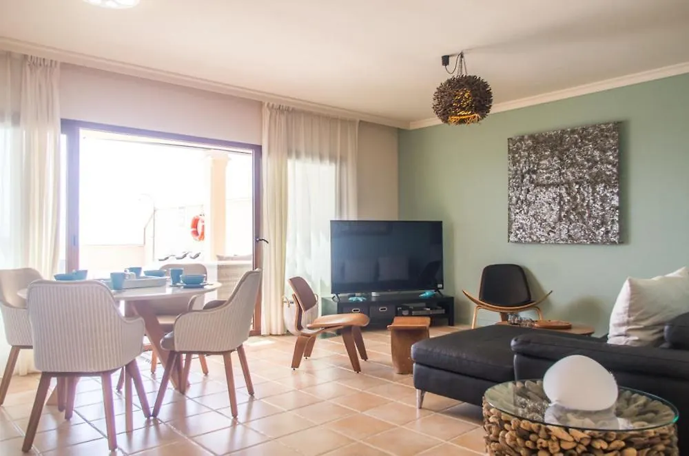 Luxurious Villa With Amazing Sea View And Pool Caleta De Fuste 0*,