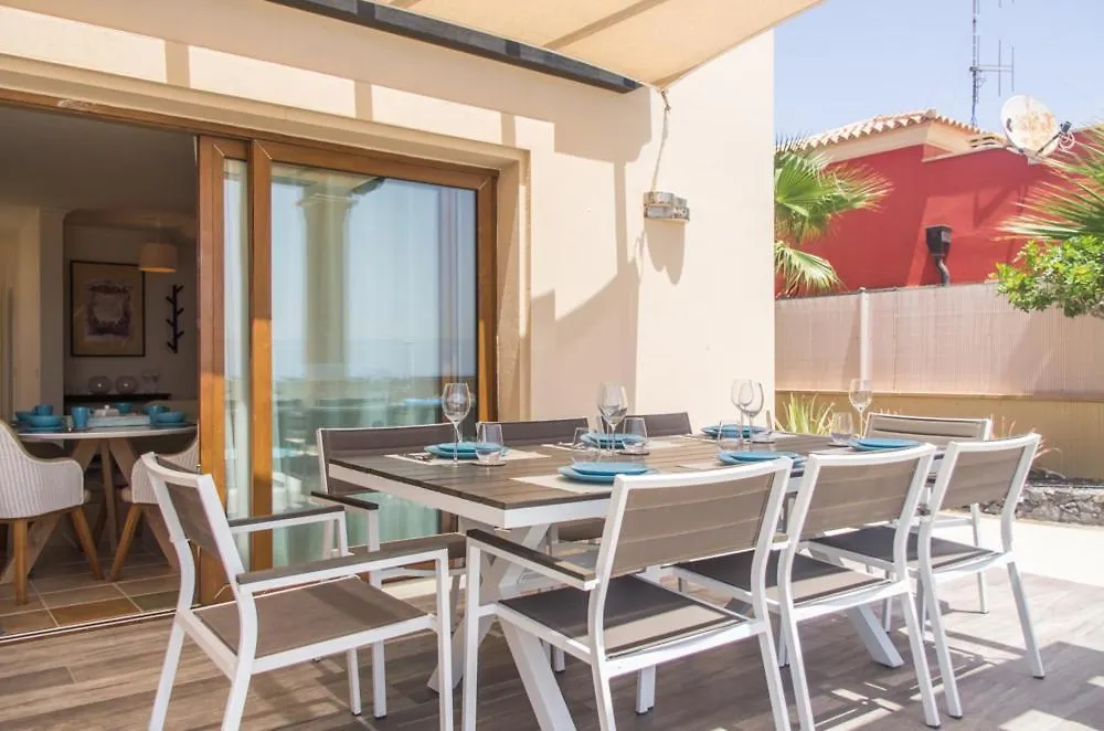 Luxurious Villa With Amazing Sea View And Pool Caleta De Fuste